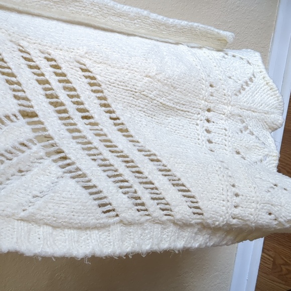 Spell Storm Chaser Sweater Cream OS - Picture 11 of 17